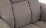 Malmo Swivel Recliner & Stool - Julian Bowen