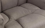 Malmo Swivel Recliner & Stool - Julian Bowen