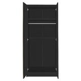 Malvern 2 Door Double Wardrobe - Seconique