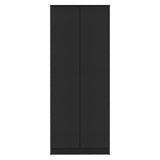 Malvern 2 Door Double Wardrobe - Seconique