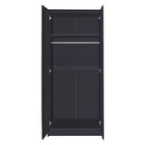 Malvern 2 Door Double Wardrobe - Seconique