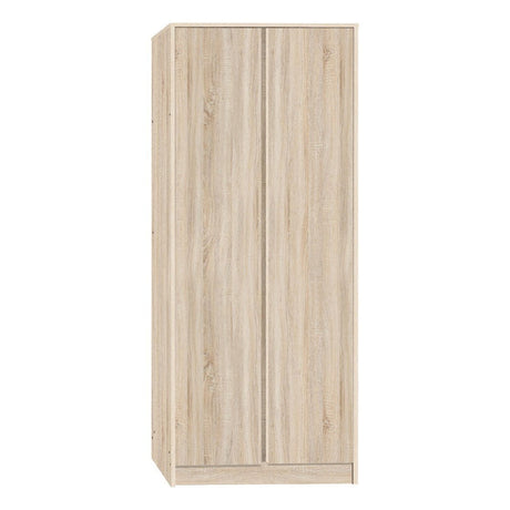 Malvern 2 Door Double Wardrobe - Seconique