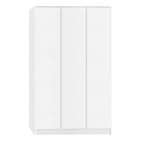 Malvern 3 Door Triple Wardrobe - Seconique