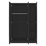 Malvern 3 Door Triple Wardrobe - Seconique