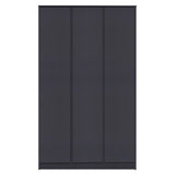 Malvern 3 Door Triple Wardrobe - Seconique