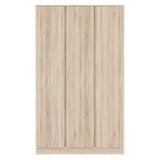 Malvern 3 Door Triple Wardrobe - Seconique