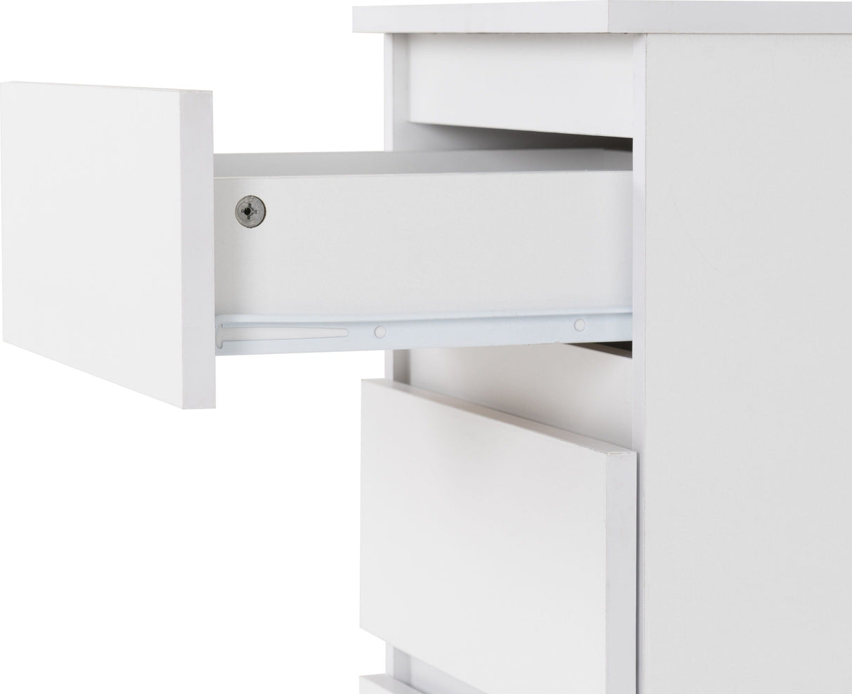 Malvern 3 Drawer Bedside Table - Seconique