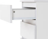 Malvern 3 Drawer Bedside Table - Seconique