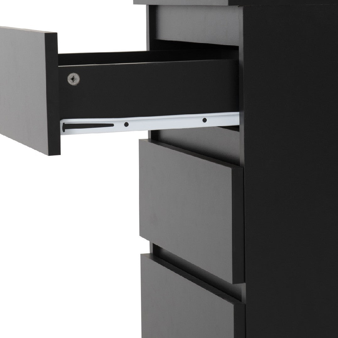 Malvern 3 Drawer Bedside Table - Seconique