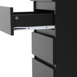 Malvern 3 Drawer Bedside Table - Seconique