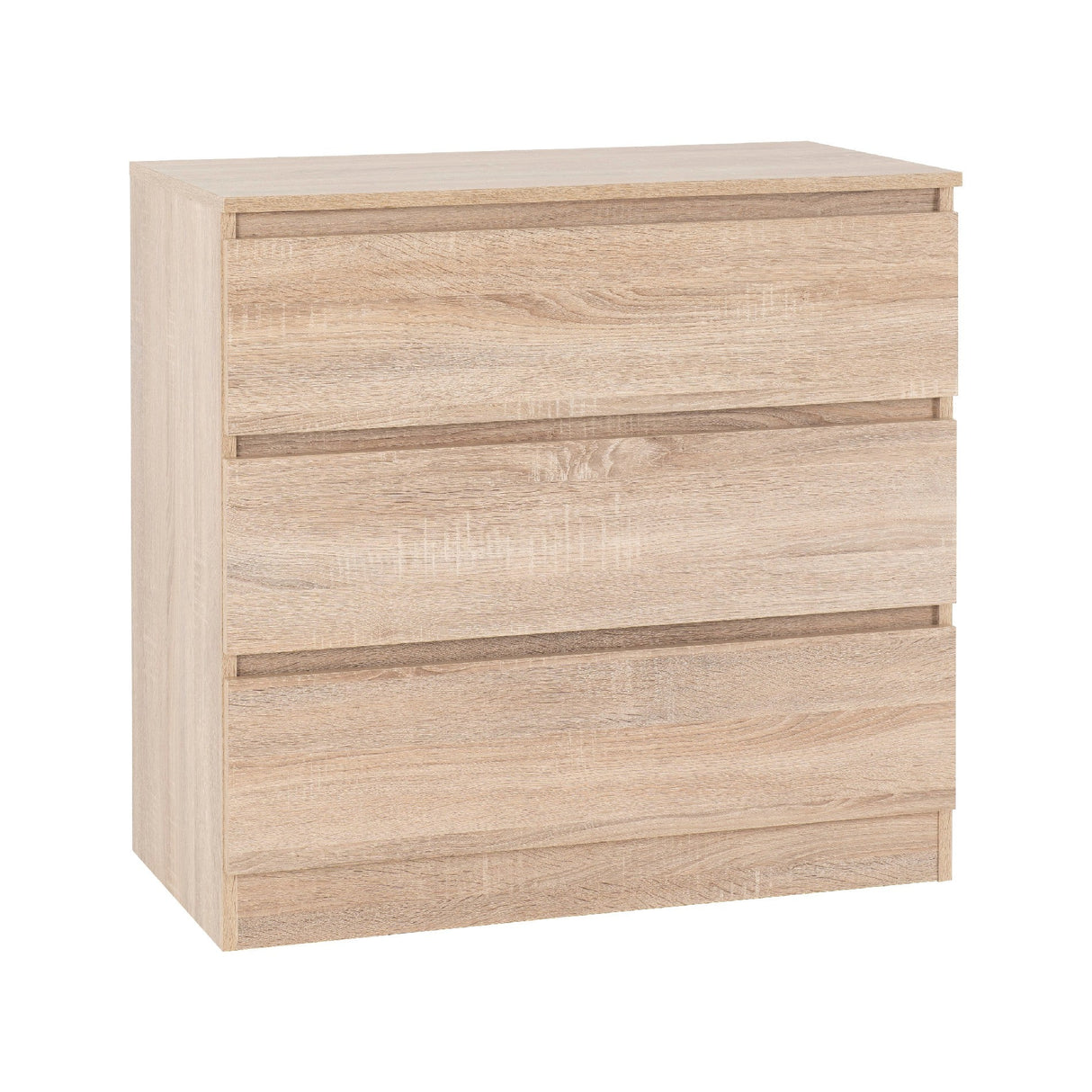 Malvern 3 Drawer Chest - Seconique