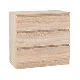 Malvern 3 Drawer Chest - Seconique