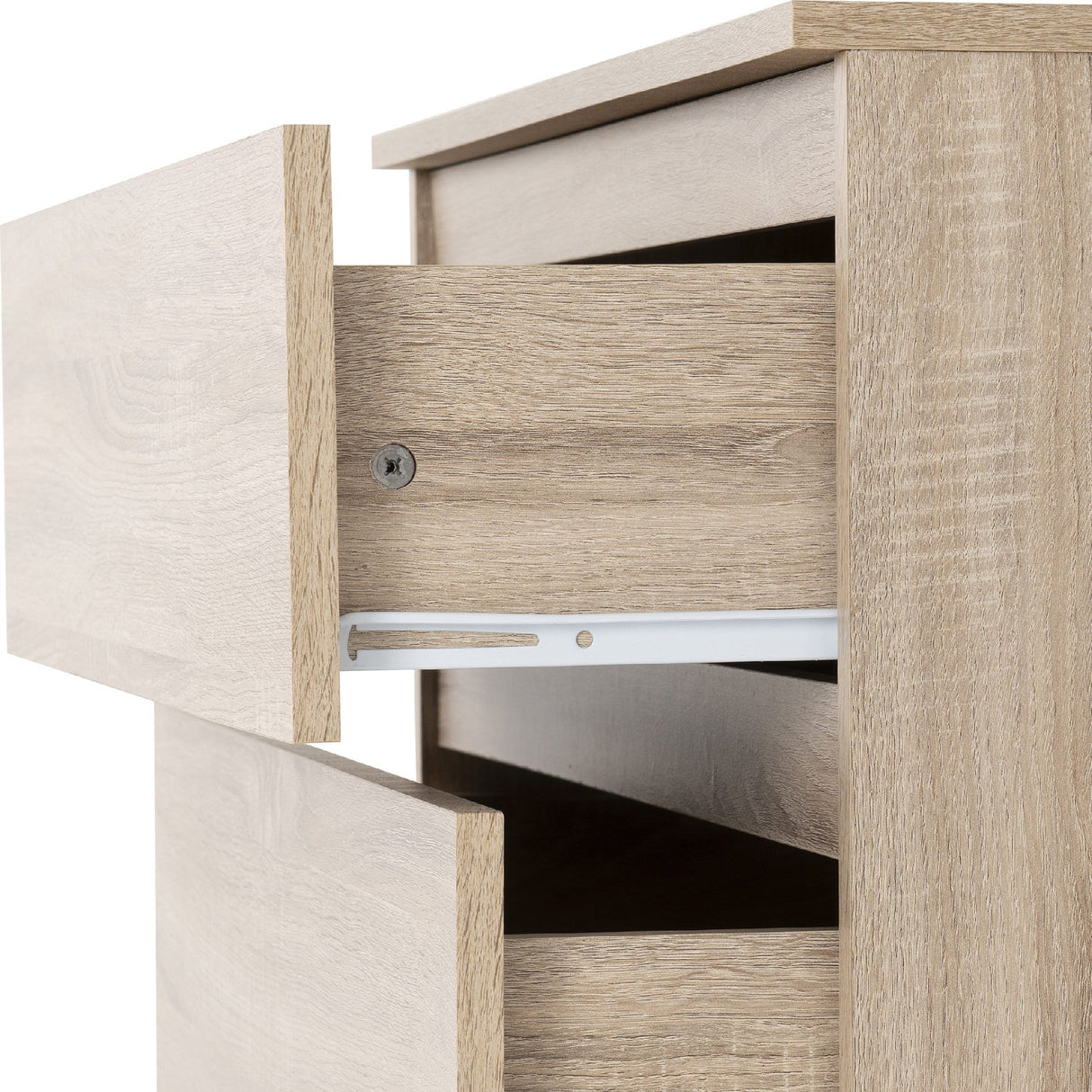 Malvern 3 Drawer Chest - Seconique
