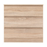 Malvern 3 Drawer Chest - Seconique