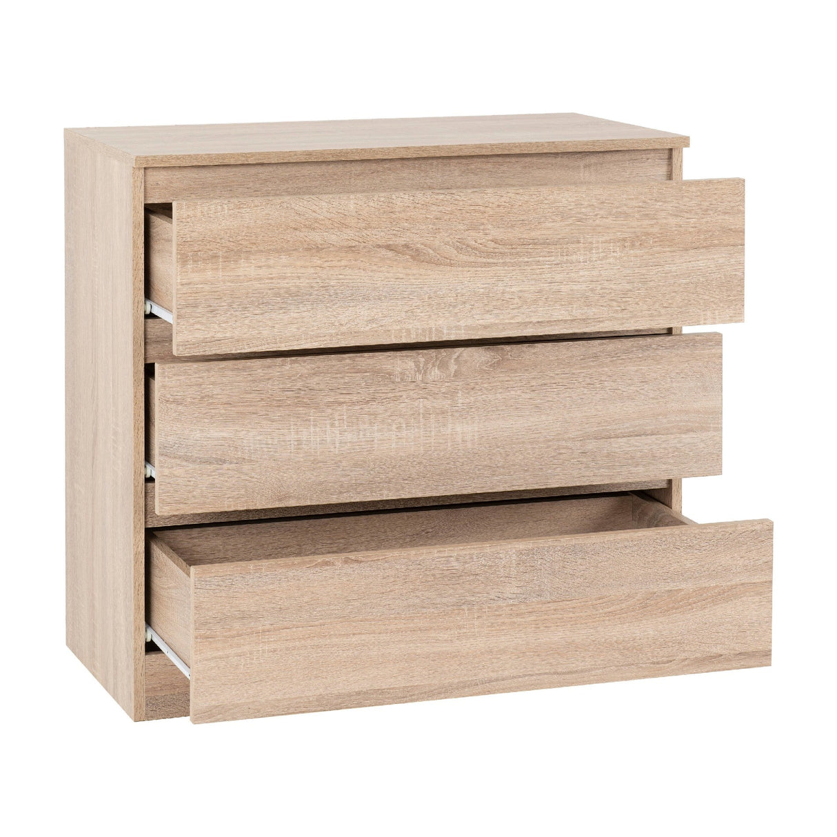 Malvern 3 Drawer Chest - Seconique