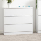 Malvern 3 Drawer Chest - Seconique