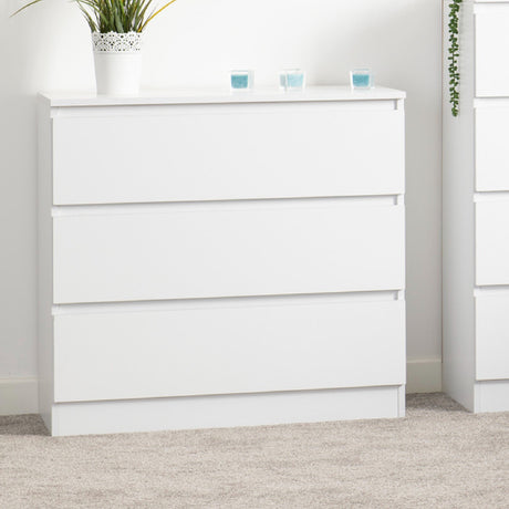 Malvern 3 Drawer Chest - Seconique