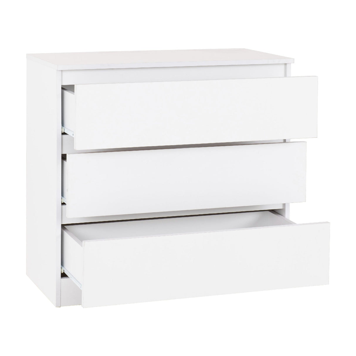 Malvern 3 Drawer Chest - Seconique