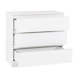 Malvern 3 Drawer Chest - Seconique