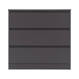 Malvern 3 Drawer Chest - Seconique