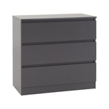 Malvern 3 Drawer Chest - Seconique