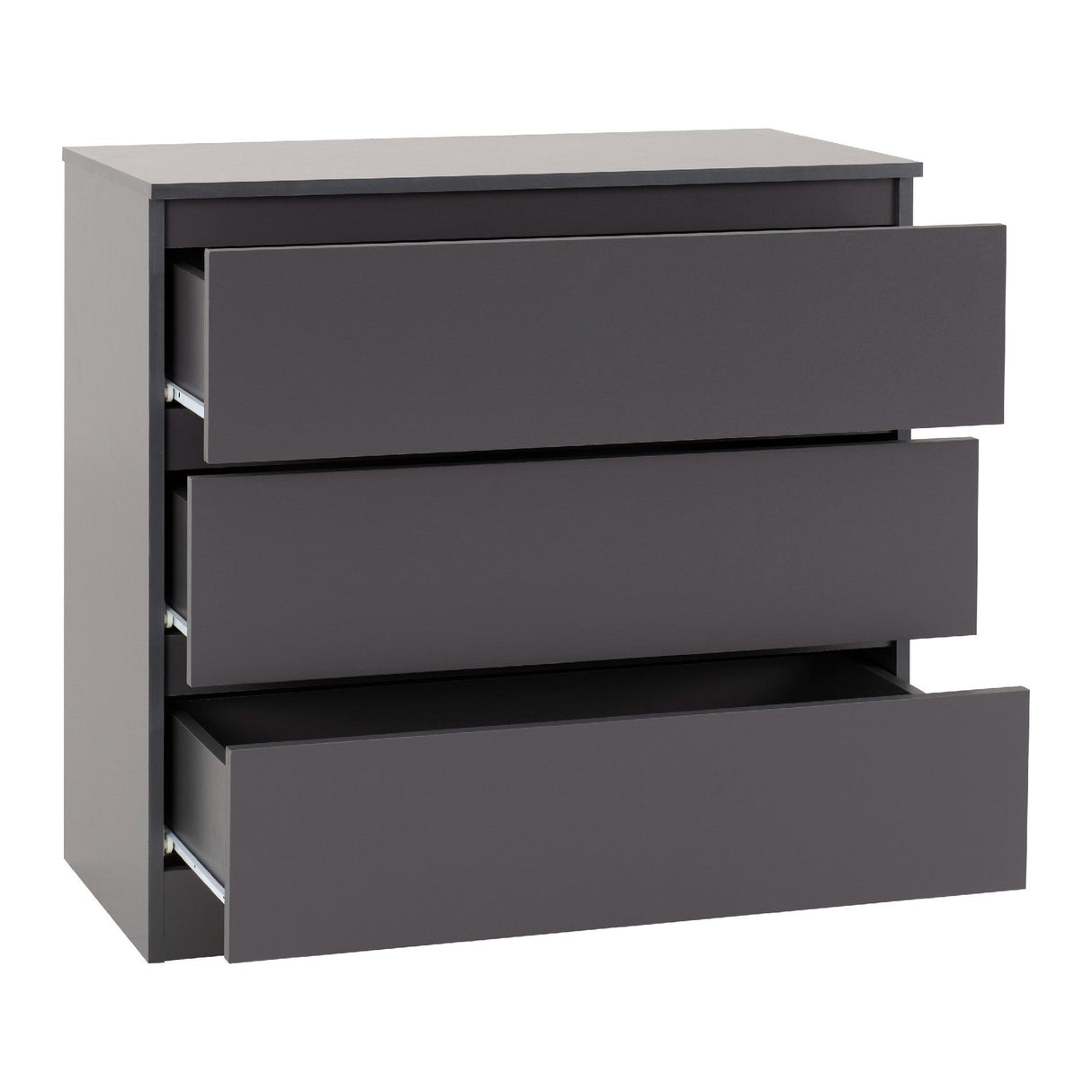 Malvern 3 Drawer Chest - Seconique