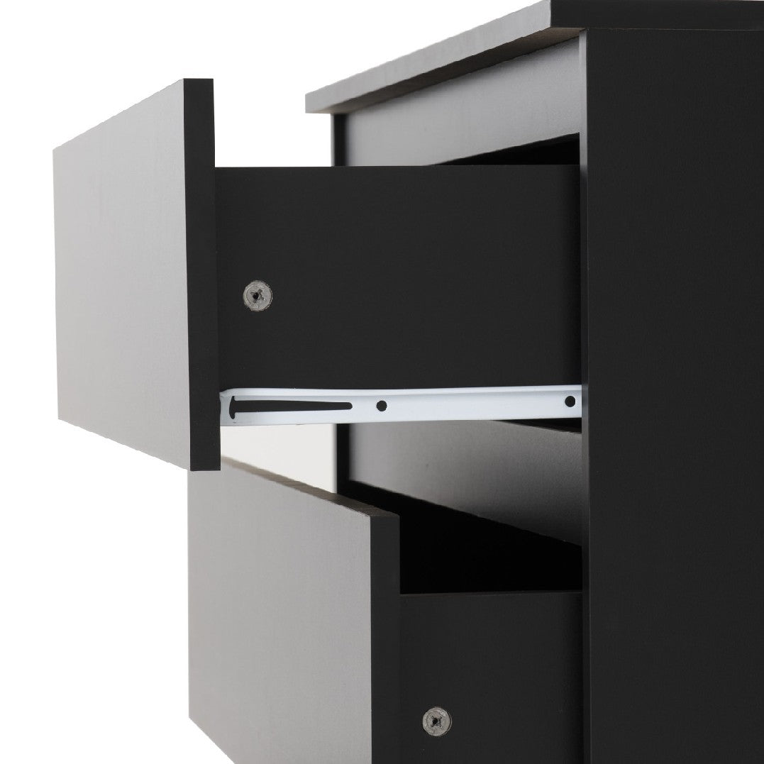 Malvern 3 Drawer Chest - Seconique