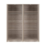 Malvern 4 Door Wardrobe - Seconique