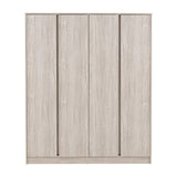 Malvern 4 Door Wardrobe - Seconique