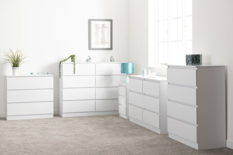 Malvern 4 Drawer Chest - Seconique