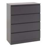 Malvern 4 Drawer Chest - Seconique
