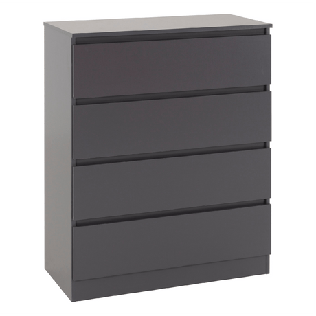 Malvern 4 Drawer Chest - Seconique