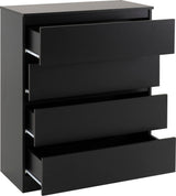 Malvern 4 Drawer Chest - Seconique