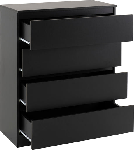 Malvern 4 Drawer Chest - Seconique
