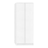 Malvern 4 Piece Bedroom Set With 2 Door Double Wardrobe - Seconique