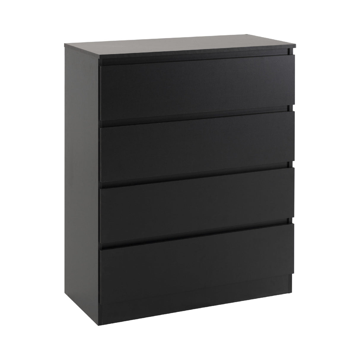 Malvern 4 Piece Bedroom Set With 2 Door Double Wardrobe - Seconique