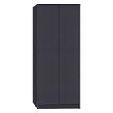 Malvern 4 Piece Bedroom Set With 2 Door Double Wardrobe - Seconique
