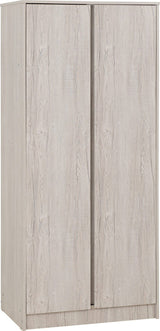 Malvern 4 Piece Bedroom Set With 2 Door Double Wardrobe - Seconique