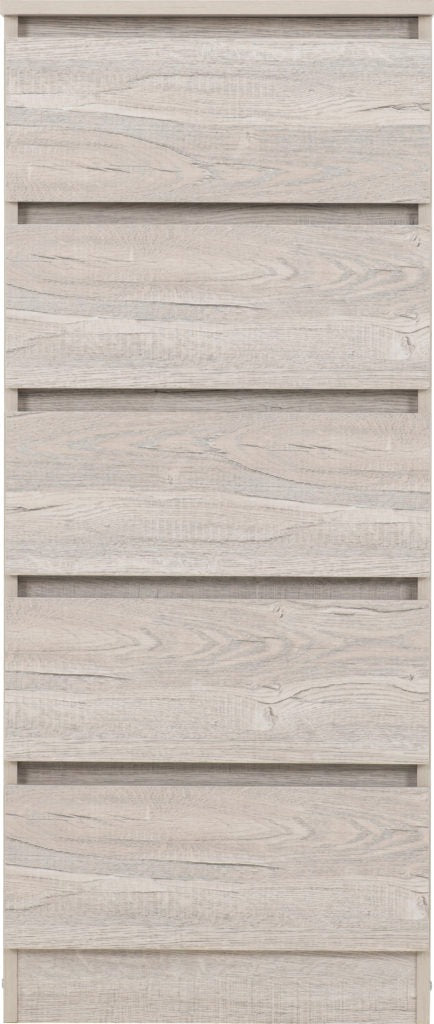 Malvern 5 Drawer Narrow Tallboy Chest - Seconique