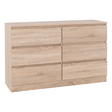 Malvern 6 Drawer Chest - Seconique