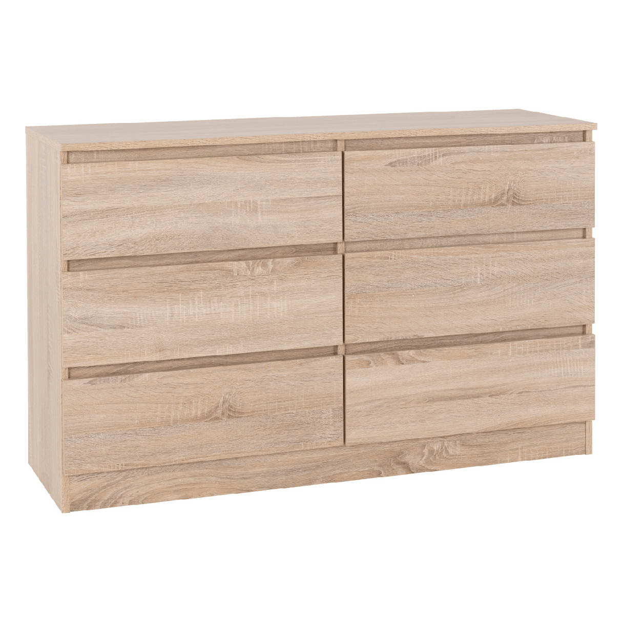 Malvern 6 Drawer Chest - Seconique