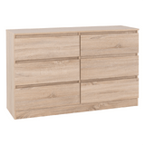 Malvern 6 Drawer Chest - Seconique