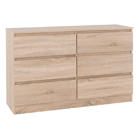 Malvern 6 Drawer Chest - Seconique