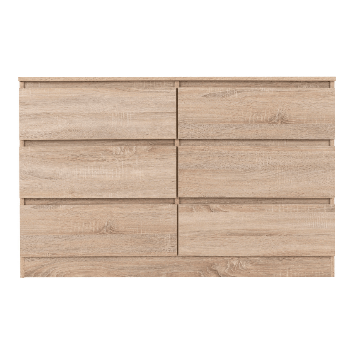 Malvern 6 Drawer Chest - Seconique