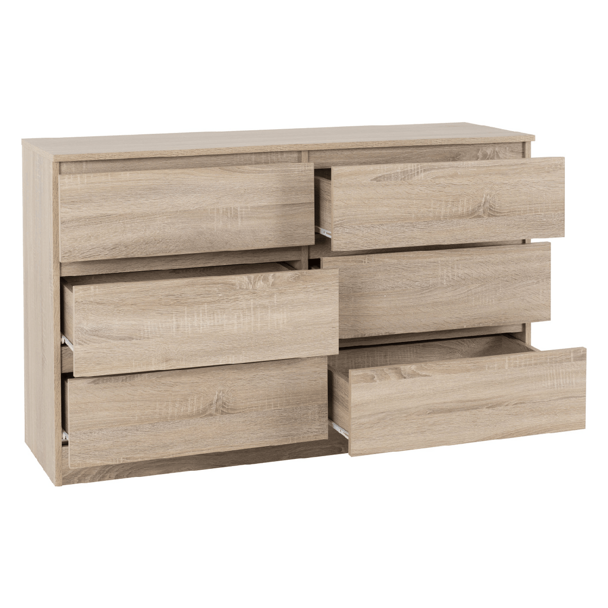 Malvern 6 Drawer Chest - Seconique