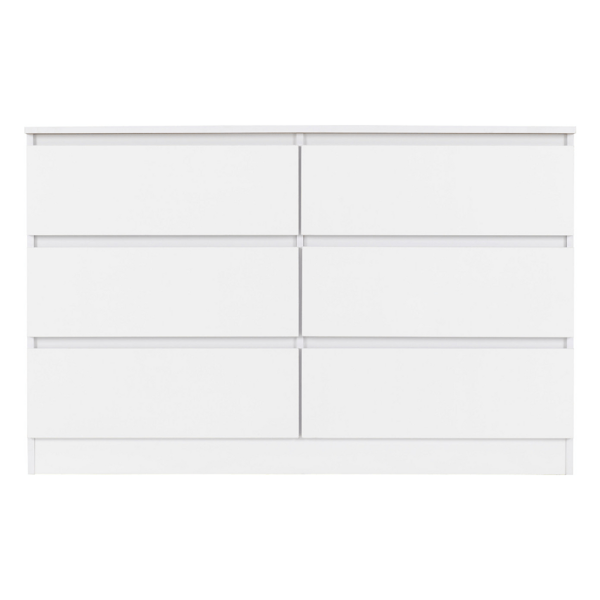 Malvern 6 Drawer Chest - Seconique
