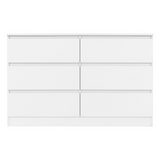 Malvern 6 Drawer Chest - Seconique