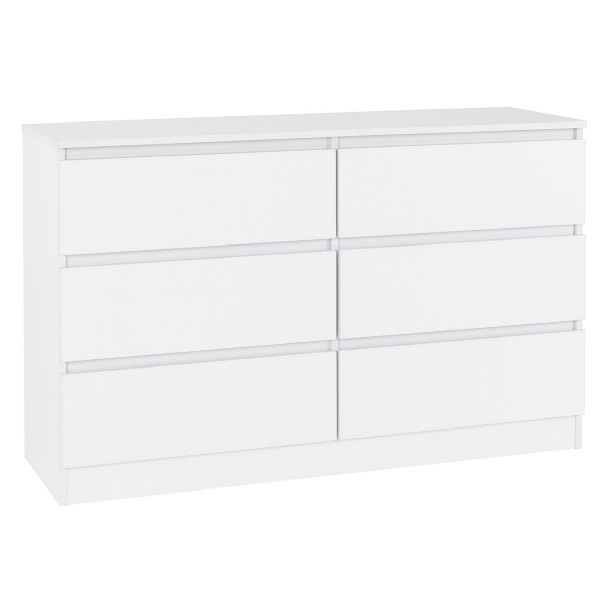 Malvern 6 Drawer Chest - Seconique