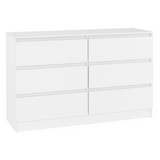 Malvern 6 Drawer Chest - Seconique