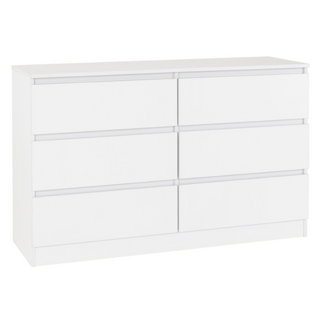 Malvern 6 Drawer Chest - Seconique
